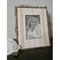 fotolijst met pluche rand